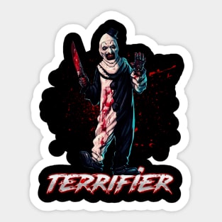 terrifier Sticker